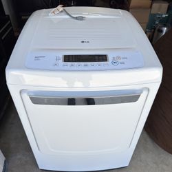 LG Gas Dryer 