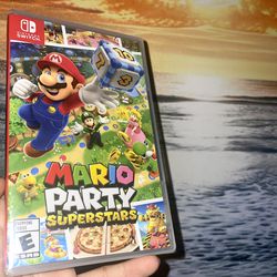 Mario Party Superstars For Nintendo switch New Sealed