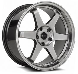 VORS TR37 18x8. 5x114.3 +35 Hyper Black