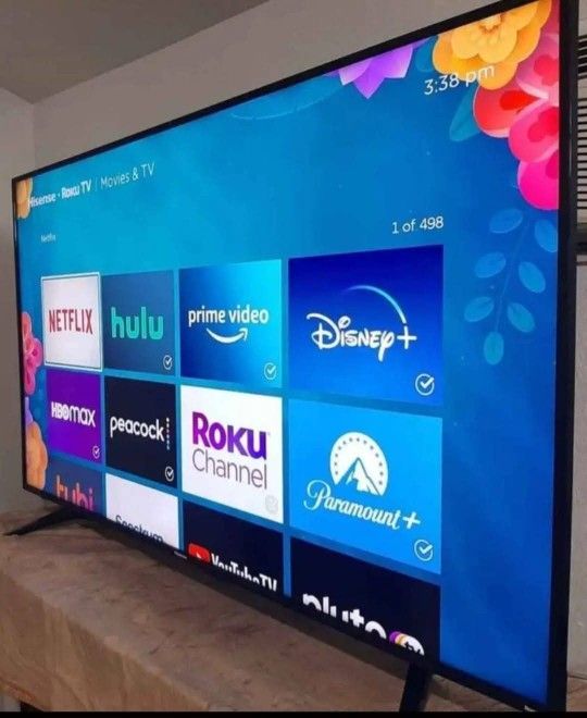 ⛔️SMART TV HISENSE 70" 4K ROKU LED HDR DOLBY VISION FULL UHD 2160p✴️ ( NEGOTIABLE )⛔️ FREE DELIVERY ✴️