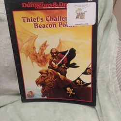 Dungeon & Dragons Thief's Challenge 2 Beacon Point
