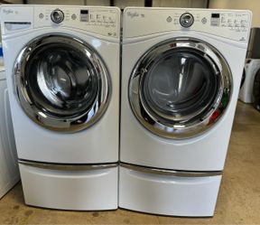 Whirlpool Washer and Dryer