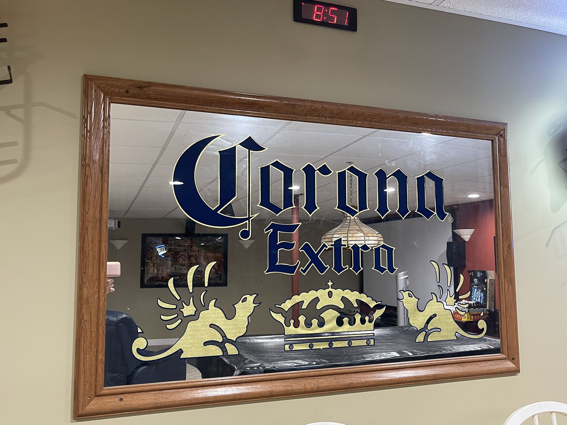 Corona Extra Mirror