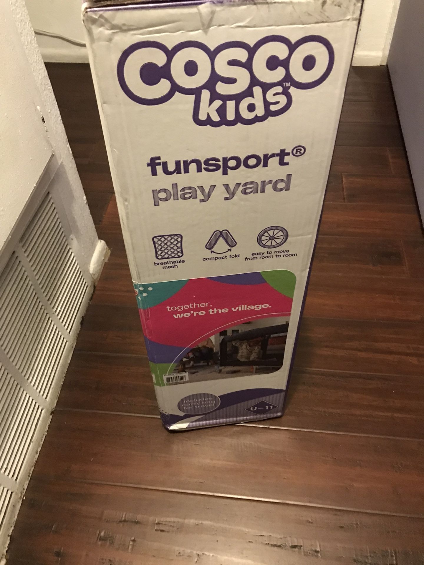 Cosco Kids Fun sport Play Yard