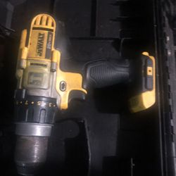DeWalt Hammer Drill 20v