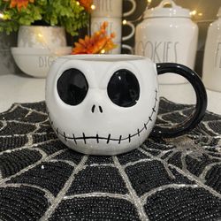 Jack Skellington Halloween Mug