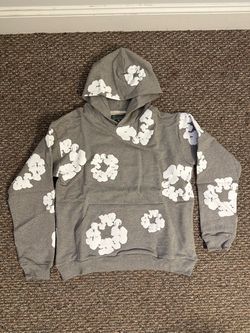 Grey Denim Tears hoodie AUTHENTIC READ DESCRIPTION