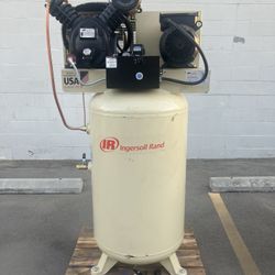 Ingersoll Rand 5hp Single Phase 80 Gallon Air Compressor 