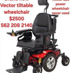 Vector Tiltable Wheelchair Scooter NEVER USED 