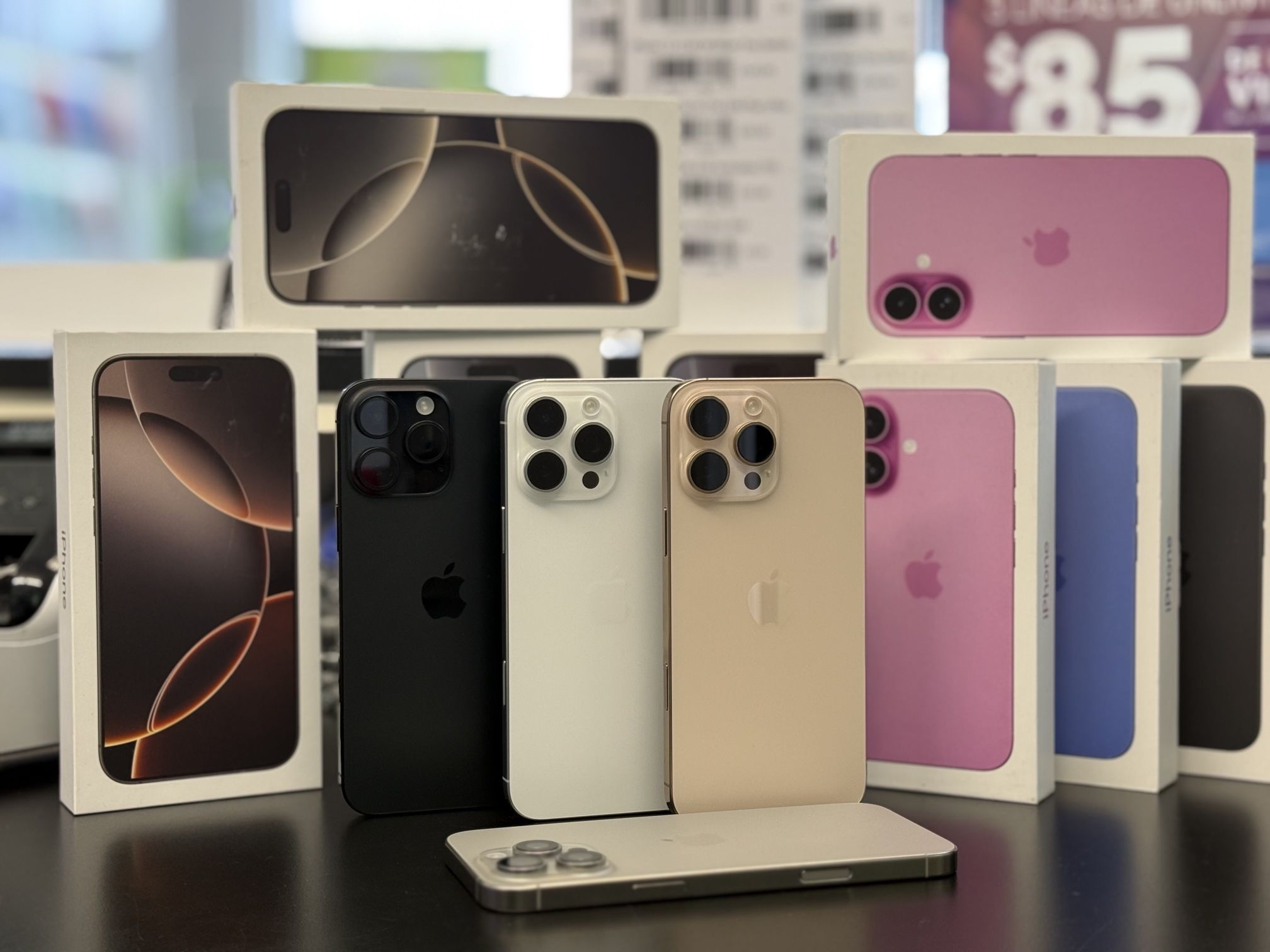 Finance The New Apple iPhone 16 Pro Max
