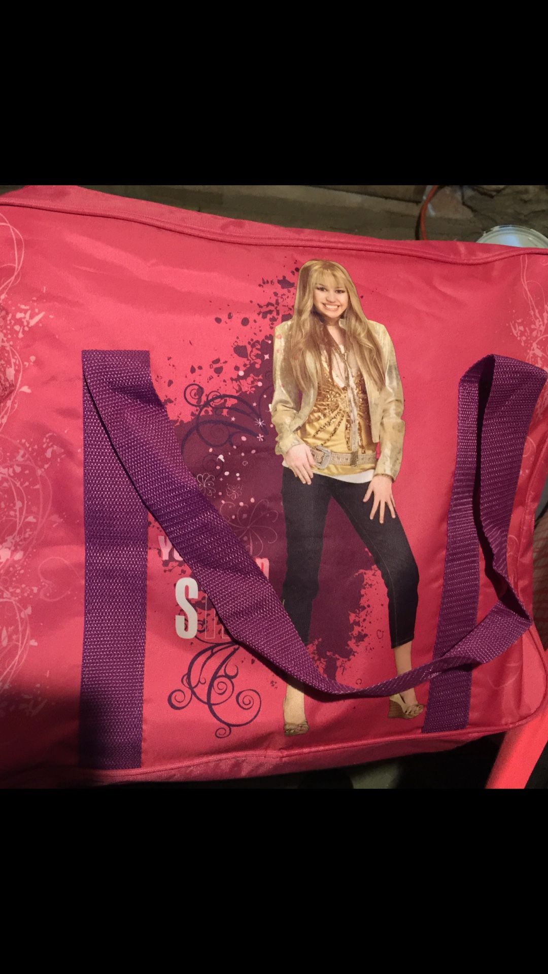 Hannah Montana sleeping bag