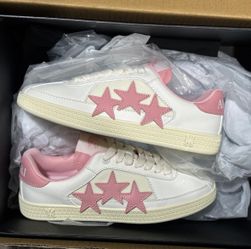 Pink Amiri Shoes👠