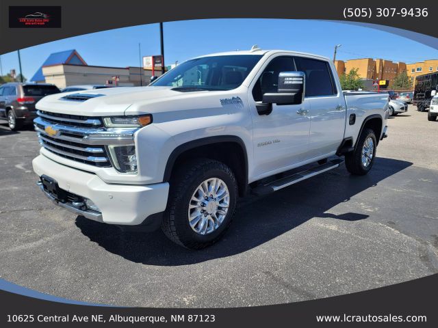 2021 Chevrolet Silverado 2500 HD Crew Cab