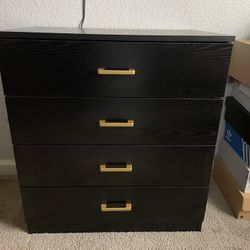 Black Dresser