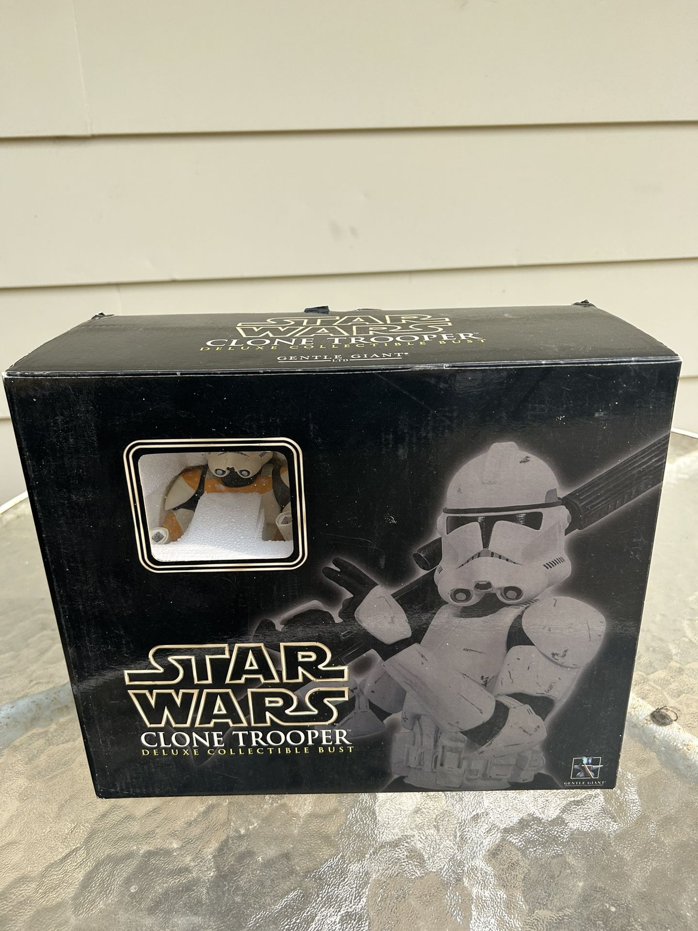 Star Wars Gentle Giant Utapau Clone Trooper Deluxe Mini Bust #12030/15000 ROTS