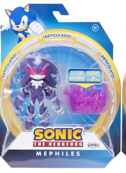 Sonic The Hedgehog Mephiles 6" Action Figure Jakks Pacific