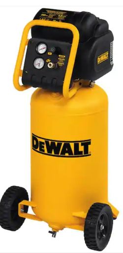 New Dewalt Portable Air Compressor
