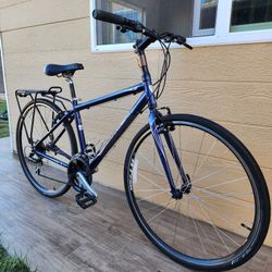 TREK 7.1 FX BIKE  |  BONTRAGER UPGRADES | HYBRID BIKE 