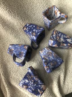 Handcrafted mugs