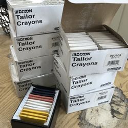 Dixon Tailor Crayon Marker New