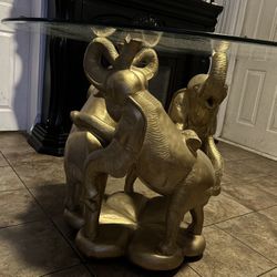 Elephant table