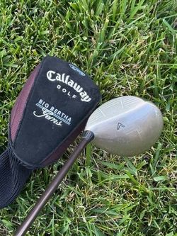CALLAWAY GOLF Women’s Big Bertha 3 Fairway Wood Gems Ladies Flex w/HC