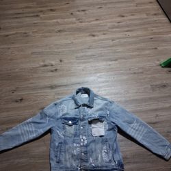 Purple Denium Jacket