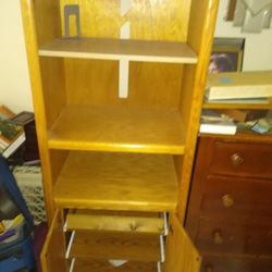 Cabinet With Doors N Sliding Shelves