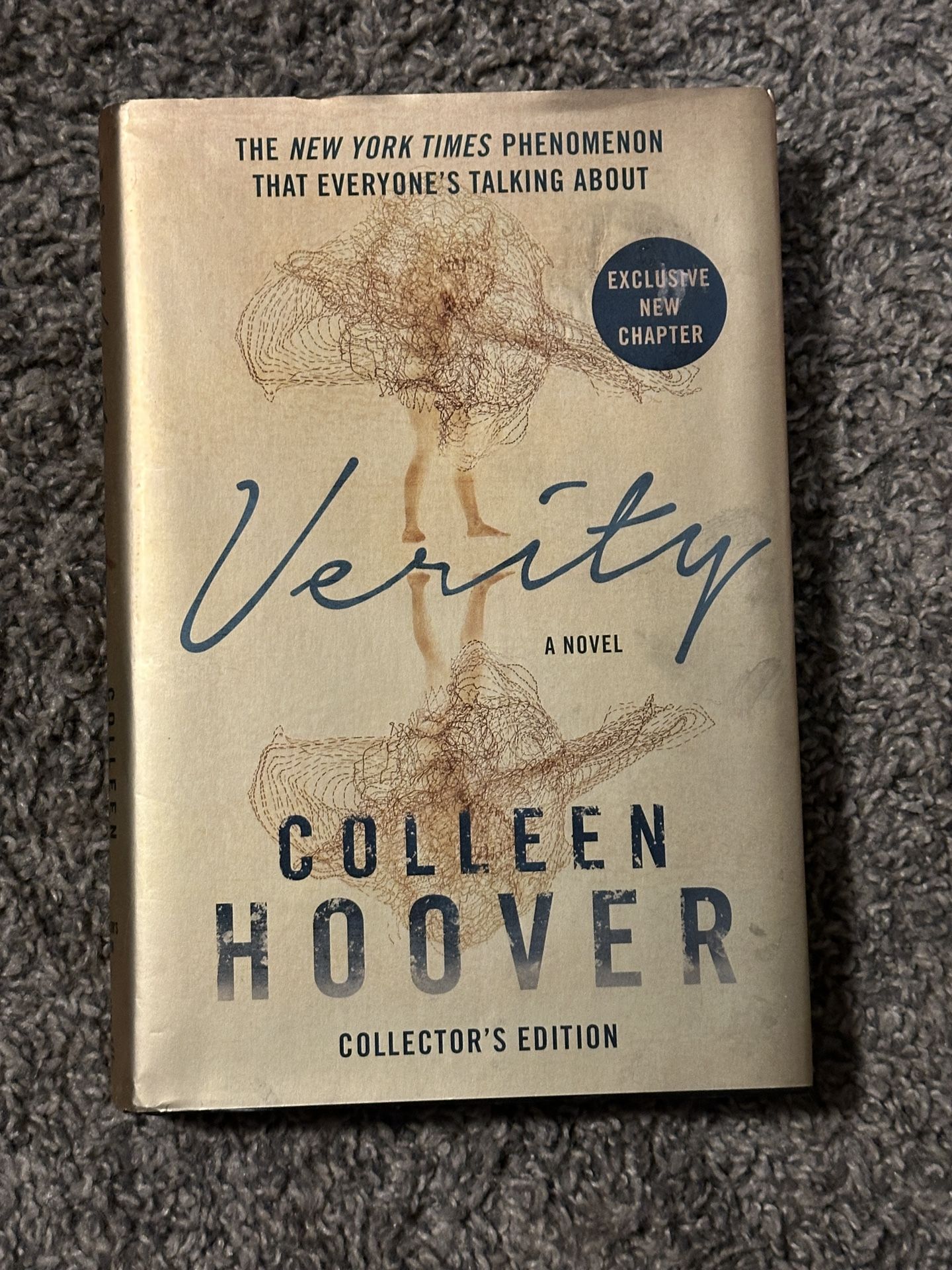 Book Verity Colleen Hoover