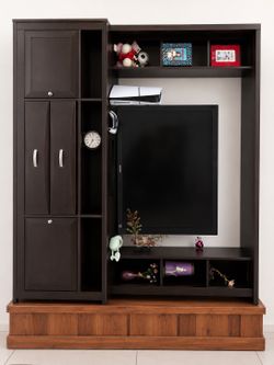 tv stand with drawers and storage