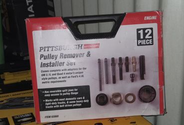 Pulley Remover And Installer Kit