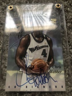Chris Webber Kerry Kittles Co-Signers