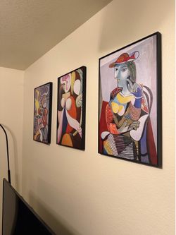 Wall Art 3-Piece Framed