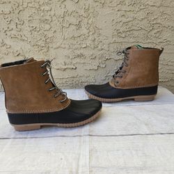 Report Duck Boots Womens Size 11