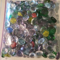 Bag Of Multi-Color Glass Beads
