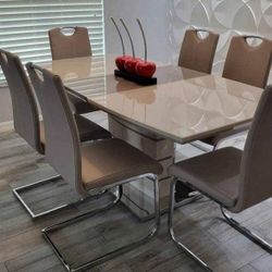 Offer - Dinning Set - Table - Chair - ASK FOR PRICE ‼️