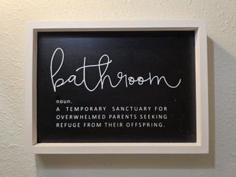 Home Decor Signs