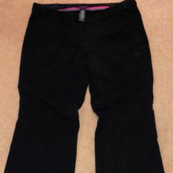 Jr. Black Dress Pants Size 13