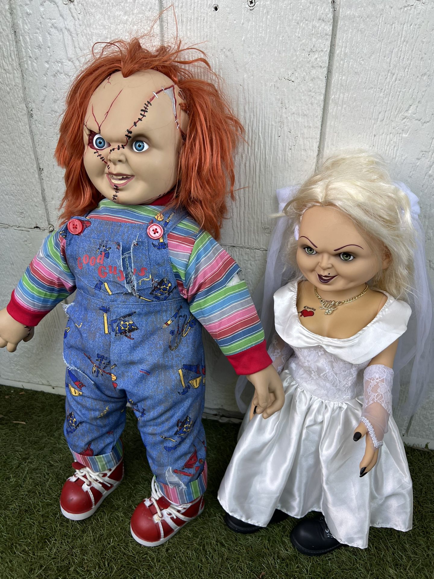 Chucky Doll And Bride Of Chucky Tiffany Doll