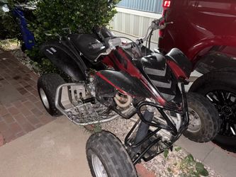 Yamaha ATV Four Wheeler