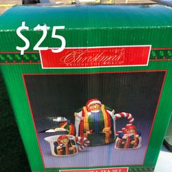 BABOUSHKA TEA SET CHRISTMAS AROUND THE WORLD CHECK OUT MY PROFILE FOR MORE GREAT ITEMS