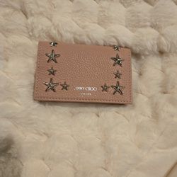 Jimmy Choo Pink leather Wallet