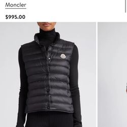 Moncler Vest 