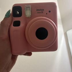 Instax mini SE Pink Instant Camera