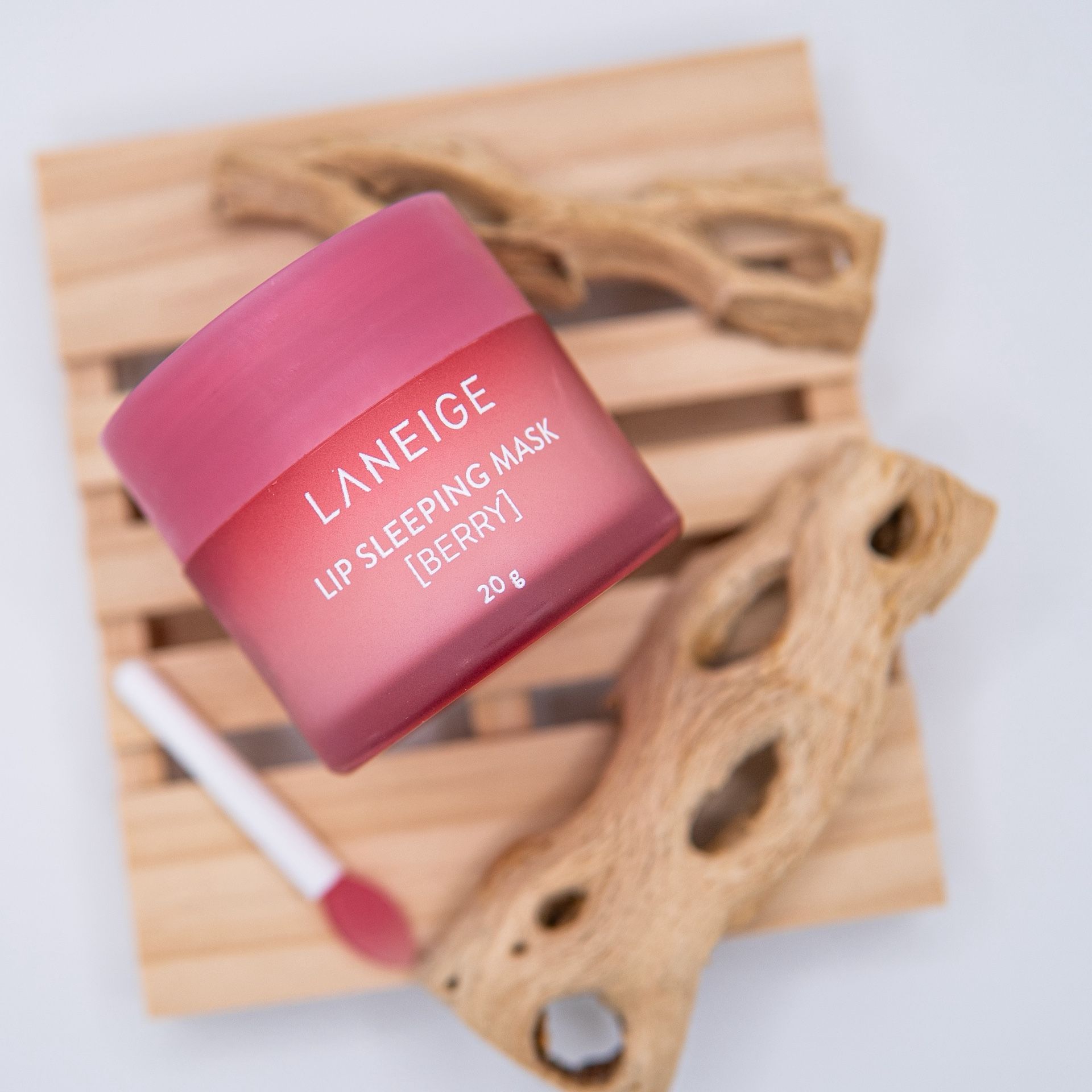 Laneige Lip Sleeping Mask Berry Full Size 20g New In Box