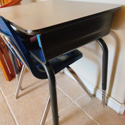 Student Desk and Chair Set Virco Brand 