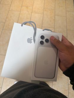 iPhone 17 pro max 256 GB