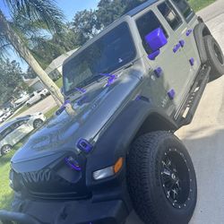 Upholstery Jeep 2019