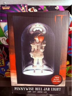 Pennywise Bell Jar LED Light 8” tall