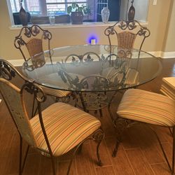 Dining Table With Chairs